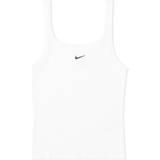 20 - Slim Overdele Nike Sportswear Essential Cami Tank Women's - White/Black