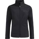 Vaude 48 - Polyester Overtøj Vaude Cyclone VI Softshell Jacket Women - Black