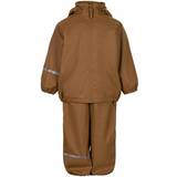 Regntøj CeLaVi Rain Set with Fleece - Rubber (5875-240)