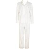 48 - Bomuld - Prikkede Tøj Missya Pernille Pyjama - Ivory