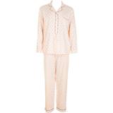 48 - Bomuld - Prikkede Tøj Missya Pernille Pyjama - Pink