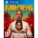 Første person skyde spil (FPS) PlayStation 4 spil Far Cry 6 (PS4)