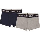Molo Boxershorts Molo Justin 2-pack - Navy Grey (1NOSQ201-8526)