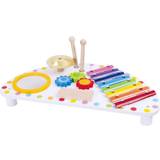 Andreu Toys Wooden Multi Function Music Centre
