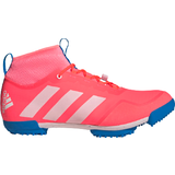 11,5 - Syntetisk Cykelsko adidas The Gravel - Turbo/Cloud White/Acid Red