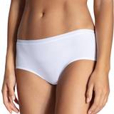 Hvid - Jersey Undertøj Calida Natural Comfort Panty - White