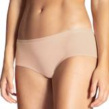 Beige - Jersey Trusser Calida Natural Comfort Panty - Rose Teint