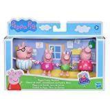 Gurli Gris Actionfigurer Hasbro Peppa Pig Family Bedtime