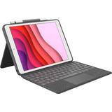 Tastaturer Logitech Combo Touch For iPad 10.2" (German)