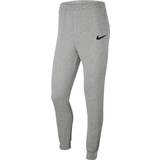 Herre Tights på tilbud Nike Men's Park 20 Fleece Jogging Bottoms - Dark Grey Heather/Black
