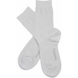 Falke Cotton Touch Anklet Socks - White