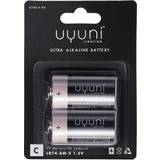 Batterier & Opladere Uyuni C Alkaline 6700mAh 2-pack