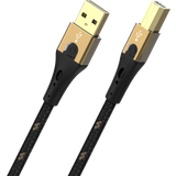Oehlbach Guld Kabler Oehlbach USB A - USB B 2.0 2m