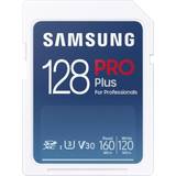 128 GB - SDXC Hukommelseskort & USB Stik Samsung Pro Plus 2021 SDXC Class 10 UHS-I U3 V30 160/120MB/s 128GB