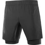 Salomon Shorts Salomon XA Twinskin Shorts Men - Black