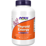 Ashwagandha Vitaminer & Mineraler Now Foods Thyroid Energy 180 stk
