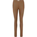 Object 34 Tights Object Belle Coated Leggings - Sepia