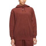 48 - Brun - Dame Sweatere Nike Sportswear Essentials Soft Hoodie Women - Bronze Eclipse/White
