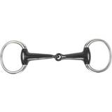 Shires Sweet Iron Hollow Mouth Eggbutt Snaffle