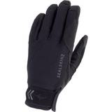 Sealskinz Elastan/Lycra/Spandex Tøj Sealskinz Waterproof All Weather Gloves Unisex - Black