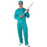 Herrer - Læger & Sygeplejesker Dragter & Tøj Orion Costumes Scrubs Surgeon Mens Costume