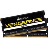 32 GB - SO-DIMM DDR4 RAM Corsair Vengeance DDR4 3200Mhz 2x32GB (CMSX64GX4M2A3200C22)
