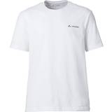 Vaude Herre T-shirts & Toppe Vaude Brand T-shirt - White