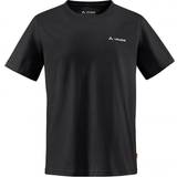 Vaude Bomuld Tøj Vaude Brand T-shirt - Black