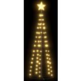 LED-belysning Julebelysning vidaXL Cone Julelampe 50cm