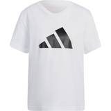 Jersey - Løs Overdele adidas Women's Sportswear Future Icons T-shirt - White