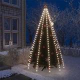 Blå Juletræslys vidaXL Tree Net Lights Juletræslys 300 Pærer