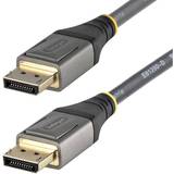 DisplayPort-kabler - Grå - Han - Han StarTech DisplayPort - DisplayPort 1.4 M-M 1m