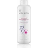 Naturativ Babyshampoo Hårpleje Naturativ Økologisk Baby Shampoo og Showergel 500ml