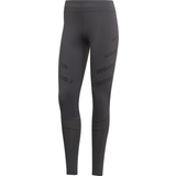 Adidas Nylon Bukser & Shorts adidas How We Do Speed Long Tight Women - Grey Six/Black
