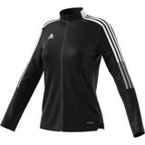 36 - Stribede Overtøj adidas Tiro 21 Track Jacket Women - Black