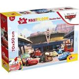 Pixars Biler Gulvpuslespil Lisciani Disney Pixar Cars Double Face Maxi Floor 24 Pieces