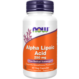 Antioxidanter Aminosyrer NOW Alpha Lipoic Acid 250mg 60 stk