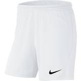 Nike Slim Bukser & Shorts Nike Park III Knit Shorts Women - White/Black