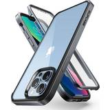 Supcase Unicorn Beetle Edge with Screen Protector Clear Case for iPhone 13 Pro Max