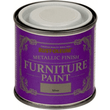 Rustoleum Metallic Finish Furniture Metalmaling Silver 0.125L
