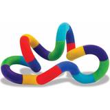 Tangle Junior Fuzzy legetøj, 16 cm, 45 g, flerfarvet