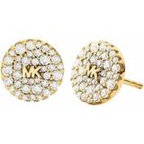 Smykker Michael Kors Premium Earrings - Gold/Transparent