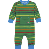 Adidas Jumpsuits adidas Infant X Classic Lego Onesie - Core Green/Bright Blue (H65343)