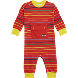 Adidas Jumpsuits adidas Infant X Classic Lego Onesie - Red/Yellow (H65342)