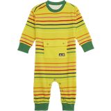 Adidas Jumpsuits adidas Infant X Classic Lego Onesie - Yellow/Core Green (H65344)