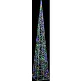 Acryl - Udendørsbelysning Julebelysning vidaXL Cone Julelampe 120cm