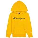Drenge Hoodies Champion Kid's Hooded Sweatshirt - Yellow
