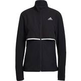 Adidas Elastan/Lycra/Spandex Overtøj adidas Own The Run Soft Shell Jacket Women - Black