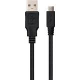 Ewent USB-kabel Kabler Ewent USB A-USB Micro-B 2.0 0.5m