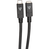 Kobber - USB C-USB C - USB-kabel Kabler V7 USB C - USB C 3.2 (Gen.1) M-F 2m